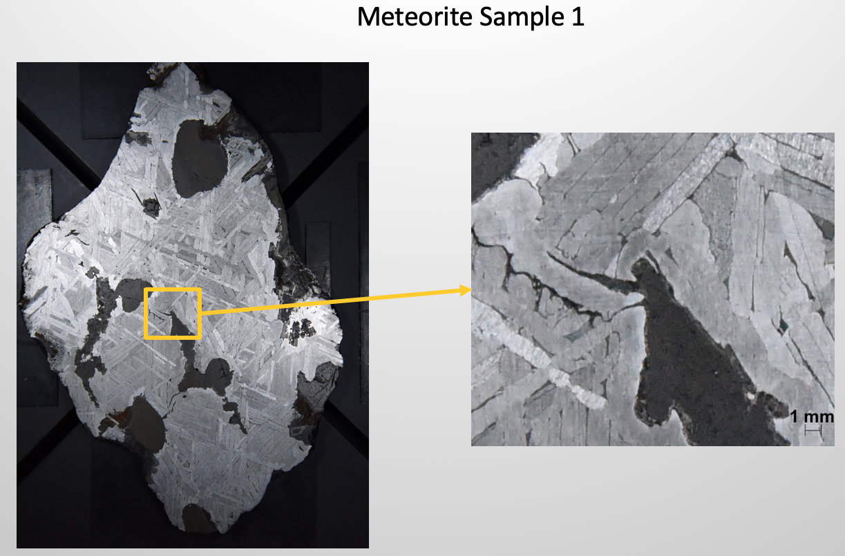 Cal State LA Iron Meteorite Imaging System | Psyche Capstone