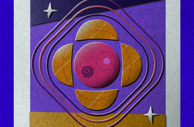 For this project, I created a paper cut collage-style poster featuring the Psyche Inspired logo and the asteroid 16 Psyche at its center. This poster can be seen through augmented reality (AR). The poster features Psyche Inspired's logo and 16 Psyche asteroid, that pop out when seen through a mobile device.